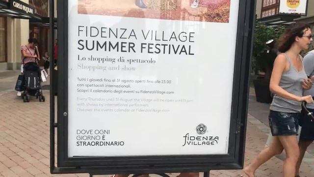 tried to make first vlog || Fidenza Village Outlet || Shopping time смотреть онлайн