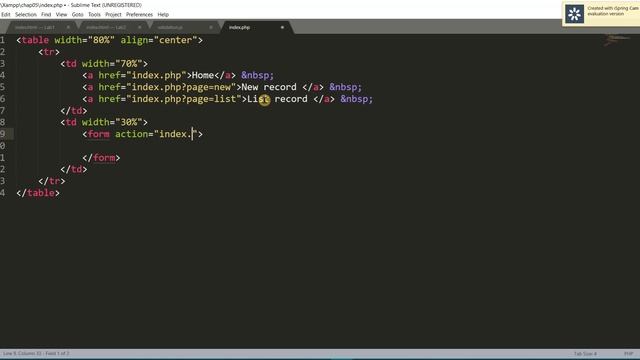 Using Sublime Text 3 For Create A Menu смотреть онлайн