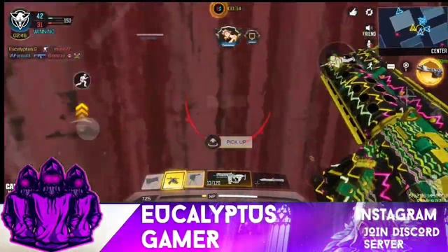 CALL OF DUTY MOBILE | GAMEPLAY | #12 | EUCALYPTUS GAMER | смотреть онлайн