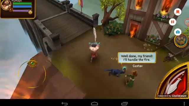 Прохождение Arcane Legends 1 обучение смотреть онлайн