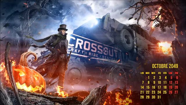 Crossout OST - Scared