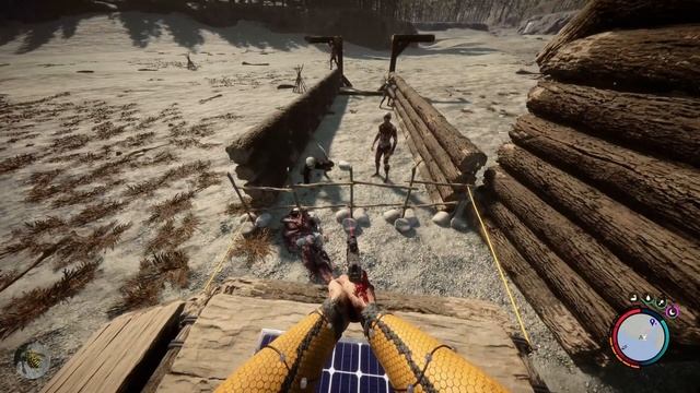 Sons of the Forest - Patch 8 - New Large Trap, Electric Fence and Returning Creepy Enemy смотреть онлайн