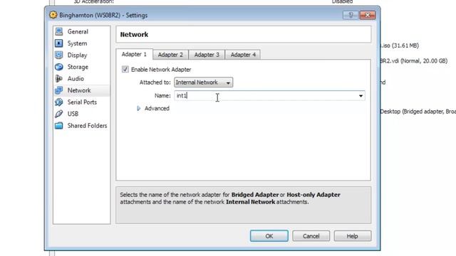 Configure Virtual Machine Network Adapters using VirtualBox смотреть онлайн