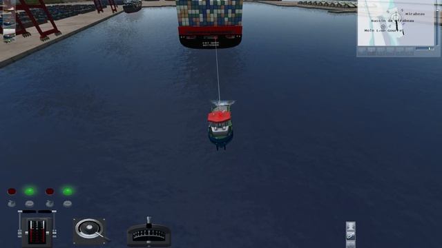 Ship Simulator 2008 - Портовые работы в Марселе. смотреть онлайн