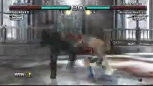 Tekken 5 DR DRAGUNOV911 " Dragunov , Jin " vs Kingdom_Hearts_ " Steve , Jin " смотреть онлайн