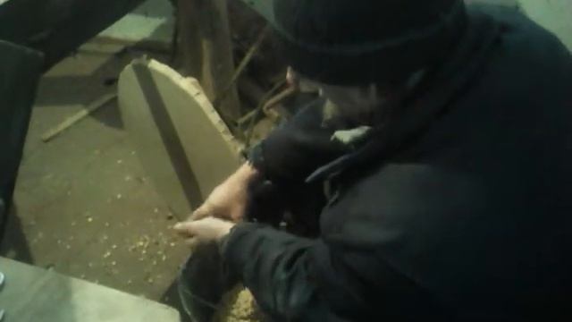 теребилка для кукурудзи, два варіанти. смотреть онлайн