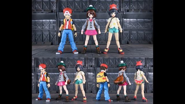 阿姆微的玩具簿 Figma SP-134 ユウリ 小優 + 514 マリィ 瑪俐 (寶可夢 劍／盾 ポケットモンスター ソード・シールド Pokémon 伽勒爾 敲音猴 炎兔兒 淚眼蜥 莫魯貝可) смотреть онлайн