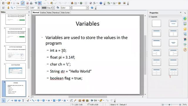 Session On Installation and Configuration - Java смотреть онлайн