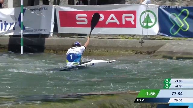Jessica Fox Australia Final / 2023 ICF Canoe-Kayak Slalom World Cup Ljubljana Slovenia смотреть онлайн