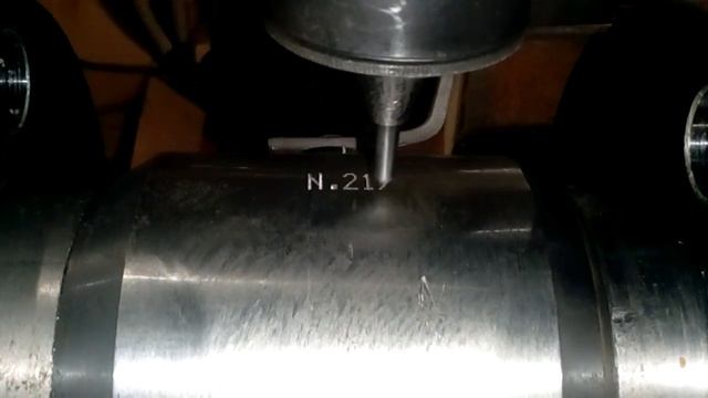 Маркировка шарового крана. Маркиратор ZIC Marking смотреть онлайн