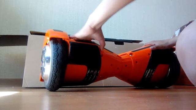Новый гироскутер? Или что-то другое? смотреть онлайн