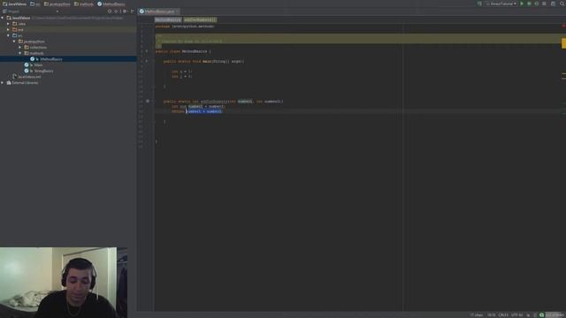 From Python to Java Method Basics смотреть онлайн