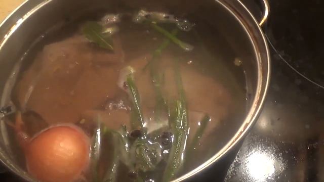 Блюда из бараньей ножки. Часть 0. Бульон смотреть онлайн