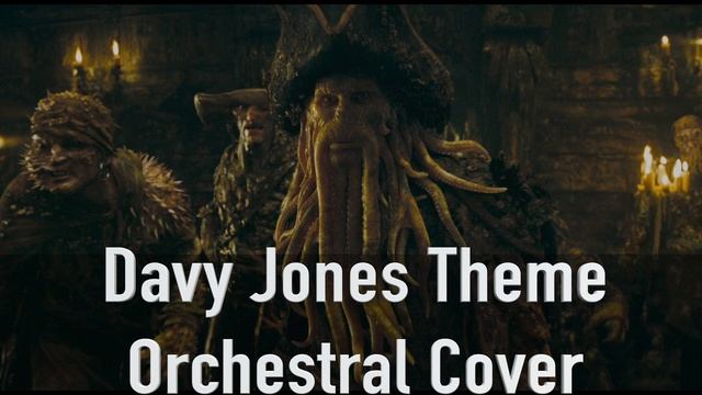 Pirates of the Caribbean- Davy Jones Theme| Orchestral Cover (GarageBand) [Remake] смотреть онлайн