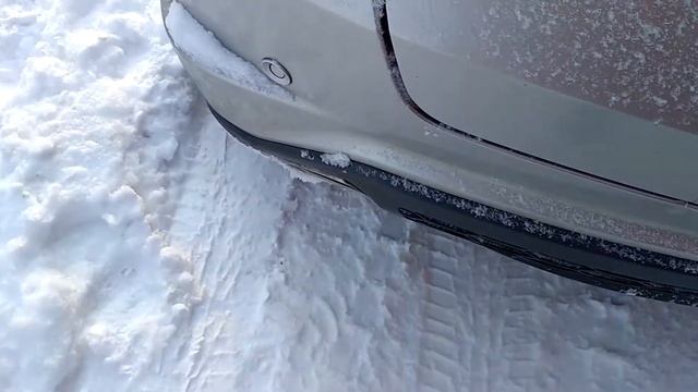 Не понятен выхлоп Хонда Цивик 5d Honda Civic 5d