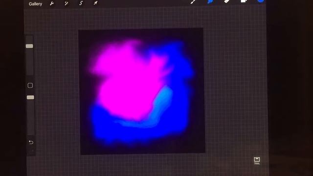 Creating A Galaxy in Adobe Sketch & Procreate on iPad Pro with Apple Pencil смотреть онлайн