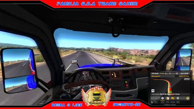 🔴 Live - American Truck Simulador - Multiplayer - Rumo 150 inscritos + Volante Logitech G27 / 720p смотреть онлайн
