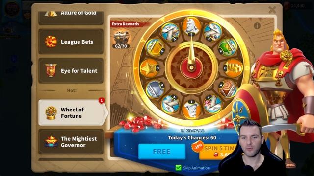 Expertising Alexander the Great Before War in Rise of Kingdoms смотреть онлайн