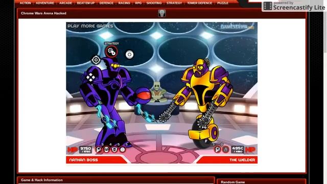 Chrome Wars Arena (Part 4) смотреть онлайн