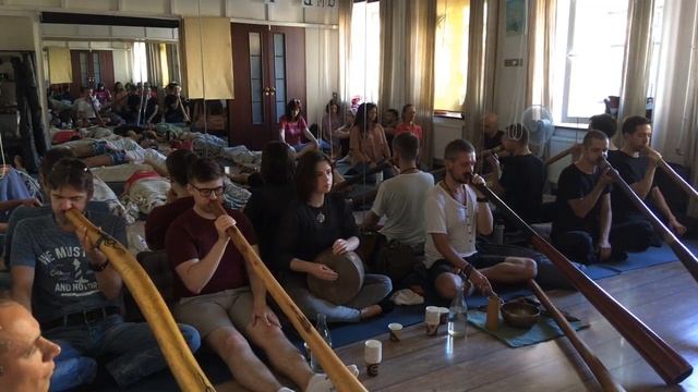 Всемирная Диджериду Медитация (22.06.19) смотреть онлайн