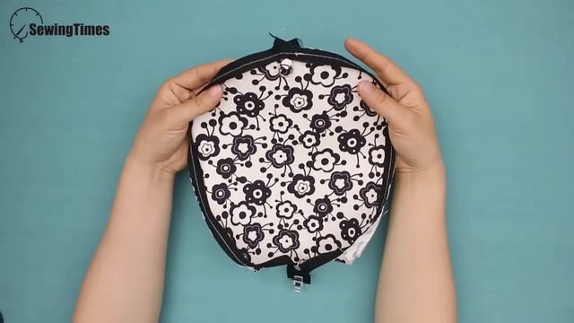 DIY Sunglasses Case | 선글라스 지퍼 파우치 | Easy Sewing Round Zipper Pouch tutorial [sewingtimes] смотреть онлайн