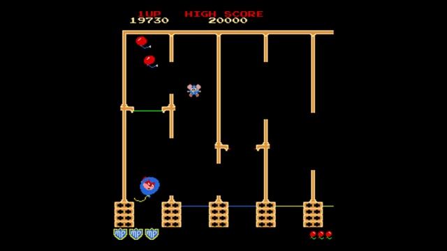 Mappy Bonus Round! Arcade Game - RetroGaming смотреть онлайн