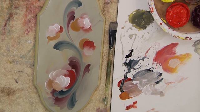 Simple S & C Movement: Casual Telemark Rosemaling смотреть онлайн