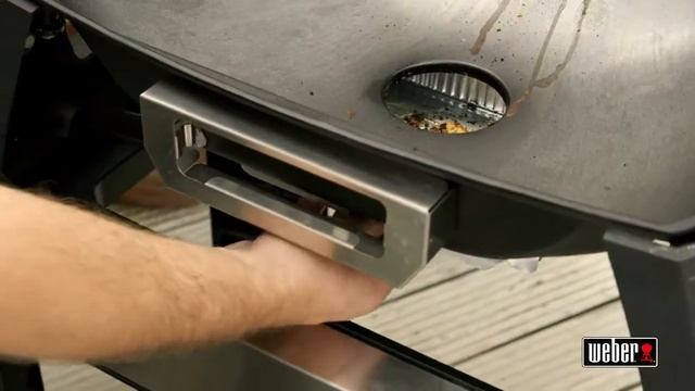 Электрический гриль Weber PULSE — Полная очистка смотреть онлайн