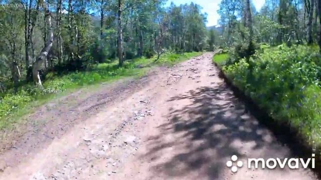 Ивановские Озера, купание в ледяной воде, встреча с аквалангистом смотреть онлайн