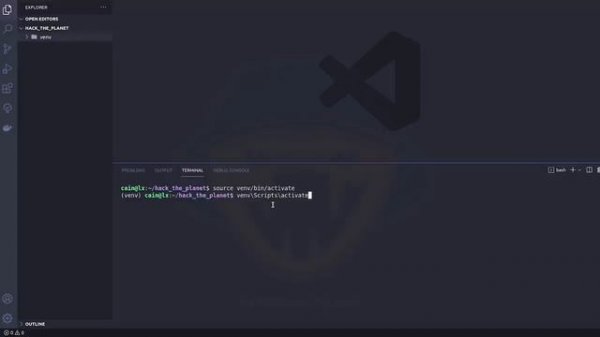 Виртуальное окружение в Python _ Менеджер пакетов PIP _ Файл requirements.txt.mp4