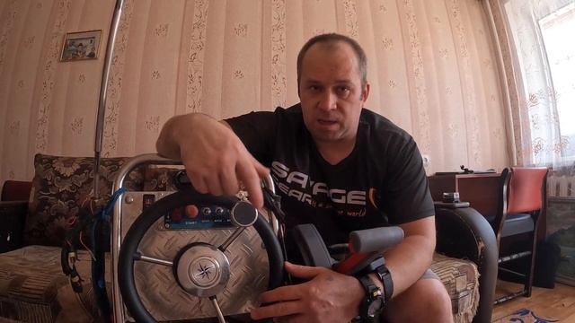 Какую рулевую стойку???Какой выбрать руль???Какое положение катроллера ?? Рекомендательное видео. смотреть онлайн