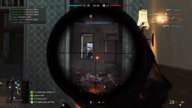 Battlefield V Deathmatch - PC Gameplay - 90 ping :@ смотреть онлайн