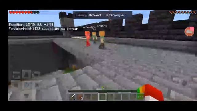 Minecraft friendly fire on ? смотреть онлайн