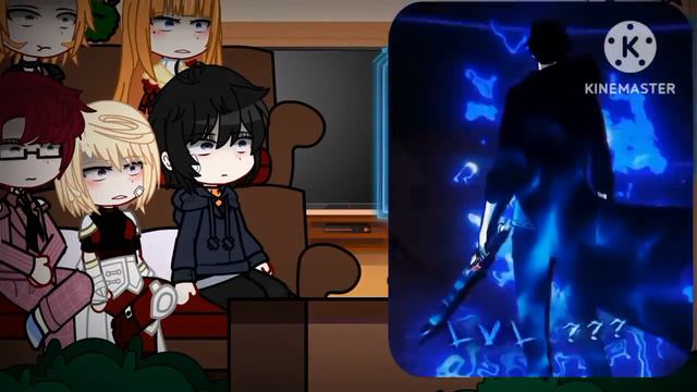 || solo leveling react to sung jin woo | Future!? manhwa spoilers! | solo leveling React смотреть онлайн