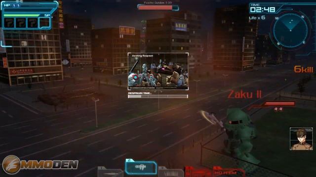 SD Gundam Capsule Fighter Gameplay Review - Inside the Den HD Feature смотреть онлайн