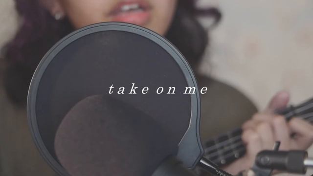take on me - a-Ha (short ukulele cover) смотреть онлайн