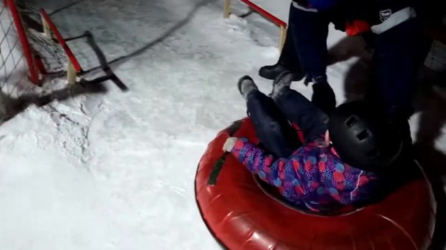 Где кататься на Бубликах в Тагиле, гора Долгая смотреть онлайн