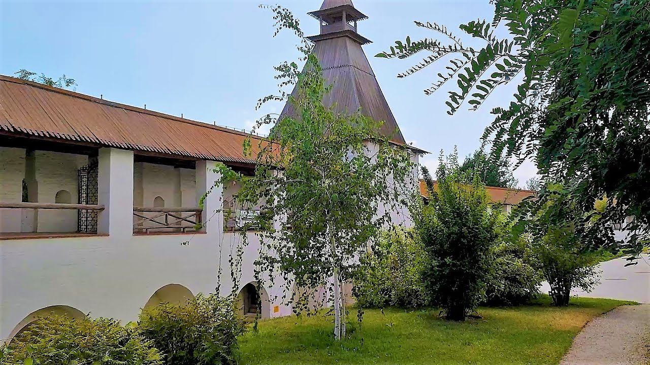 ЖИТНАЯ БАШНЯ.Астраханский кремль.Экскурсия по интересным местам смотреть онлайн