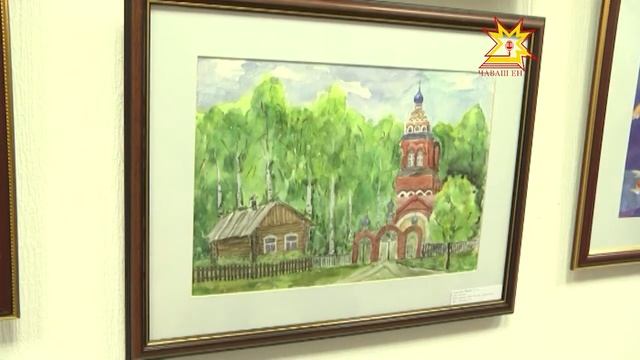 Открылась выставка, посвященная 25-летию детской художественной школы им. Акцыновых смотреть онлайн