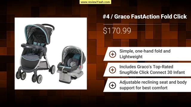 5 Best Travel System Strollers 2017 Under $200 смотреть онлайн