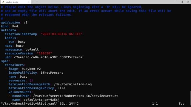 Kubernetes CKAD Tips 4 -Troubleshooting Pod смотреть онлайн