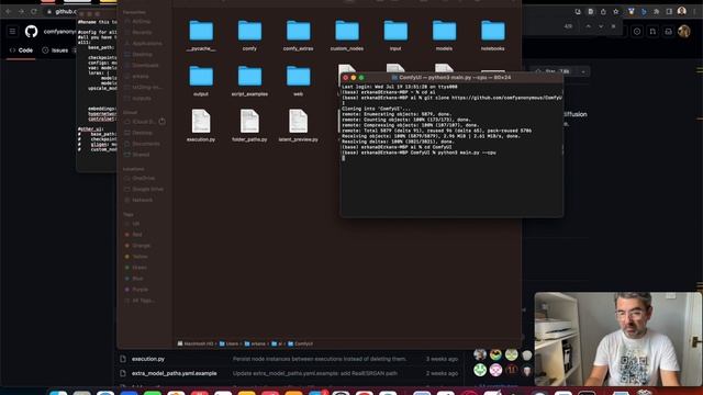 I installed #ComfyUI to #Macbook I7/I9 Pro and how it worked alongside with #Automatic 1111? смотреть онлайн