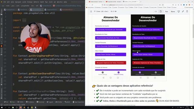 ✔️[EXTENSION FUNCTIONS] COMO DECLARAR/DEFINIR FUNçÃO DE EXTENSÃO EM KOTLIN NO ANDROID STUDIO смотреть онлайн