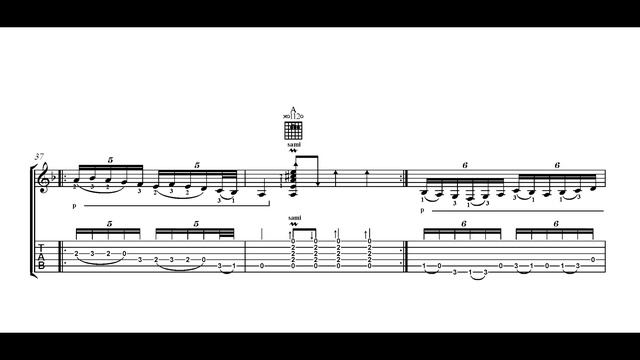 Tango - Flamenco Legacy - with music and tab (No. 12 of 15) смотреть онлайн