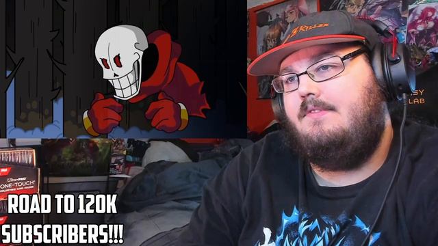 BOYFRIEND Vs. SANS! Friday Night Funkin' Logic | Cartoon Animation By @GameToonsOfficial REACTION!!