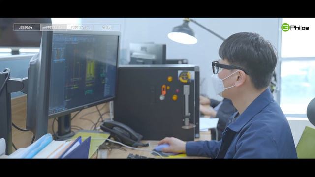 G-Philos Power Conversion System Introduction смотреть онлайн