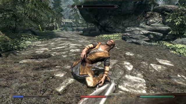 Неадекват в Skyrim-е # 1 (пилотная серия) смотреть онлайн