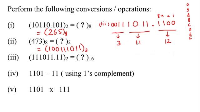 Number System & Encoding based Questions | Class 11 Computer Science, ISC board смотреть онлайн