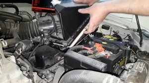 Замена воздушного фильтра НИССАН АЛЬМЕРА КЛАССИК !!!