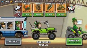 Hill Climb Racing 2 (MOD, много денег)